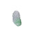 Small Pixiu Jade Pendant - White with Apple Green