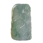 Jadeite Jade Dragon Pendant