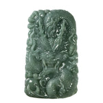 Geniune Jadeite Jade Dragon Pendant