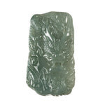 Dragon Jadeite Jade Pendant - Natural Geniune Burmese Jade