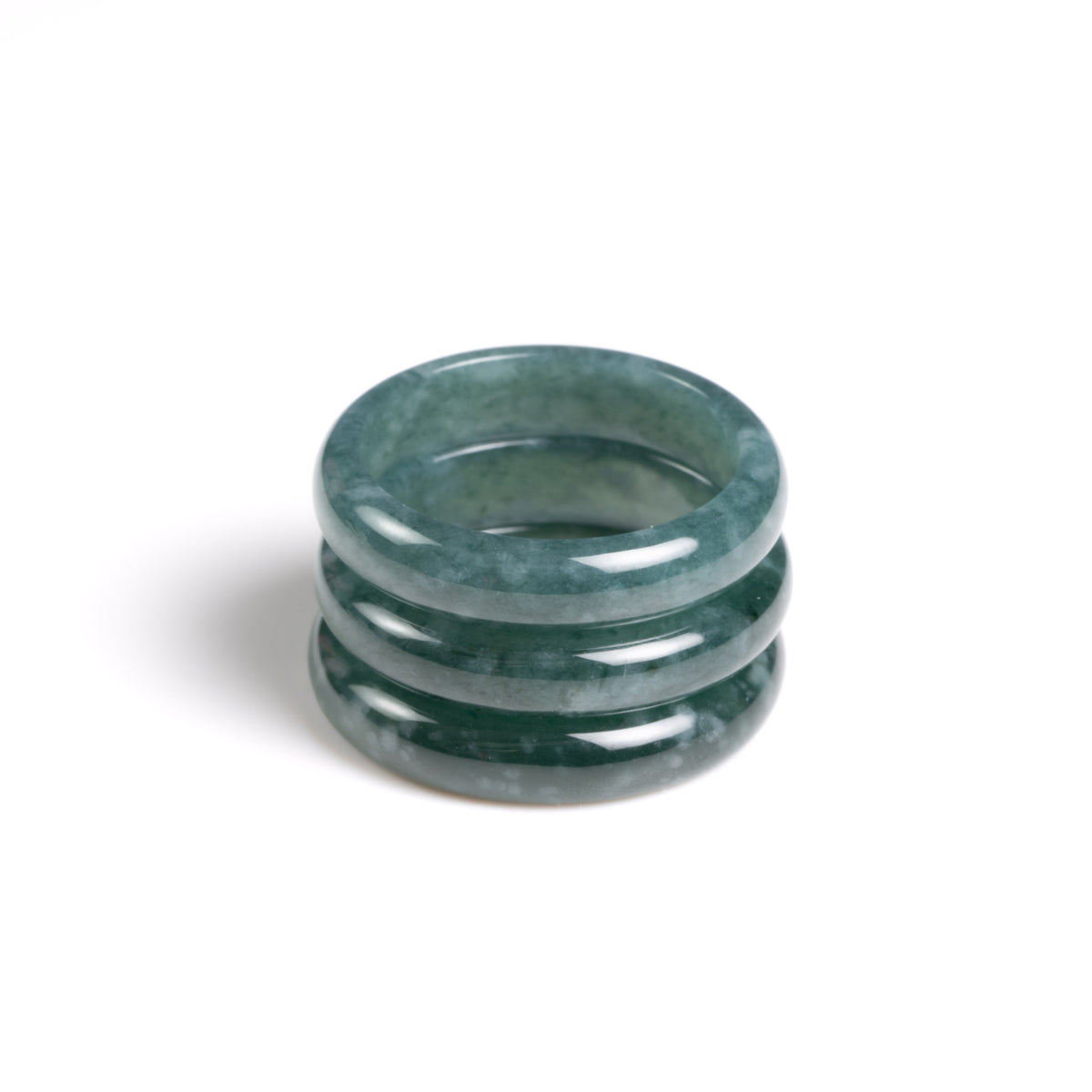 Sereniti Green Jadeite Jade Ring