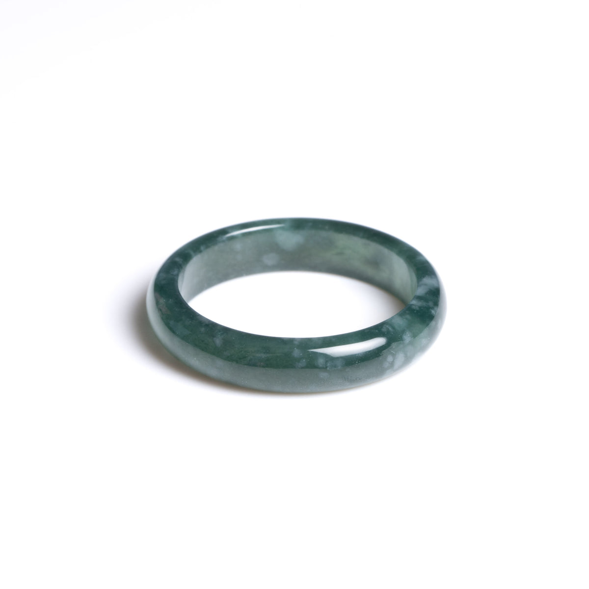 Sereniti Green Jadeite Jade Ring