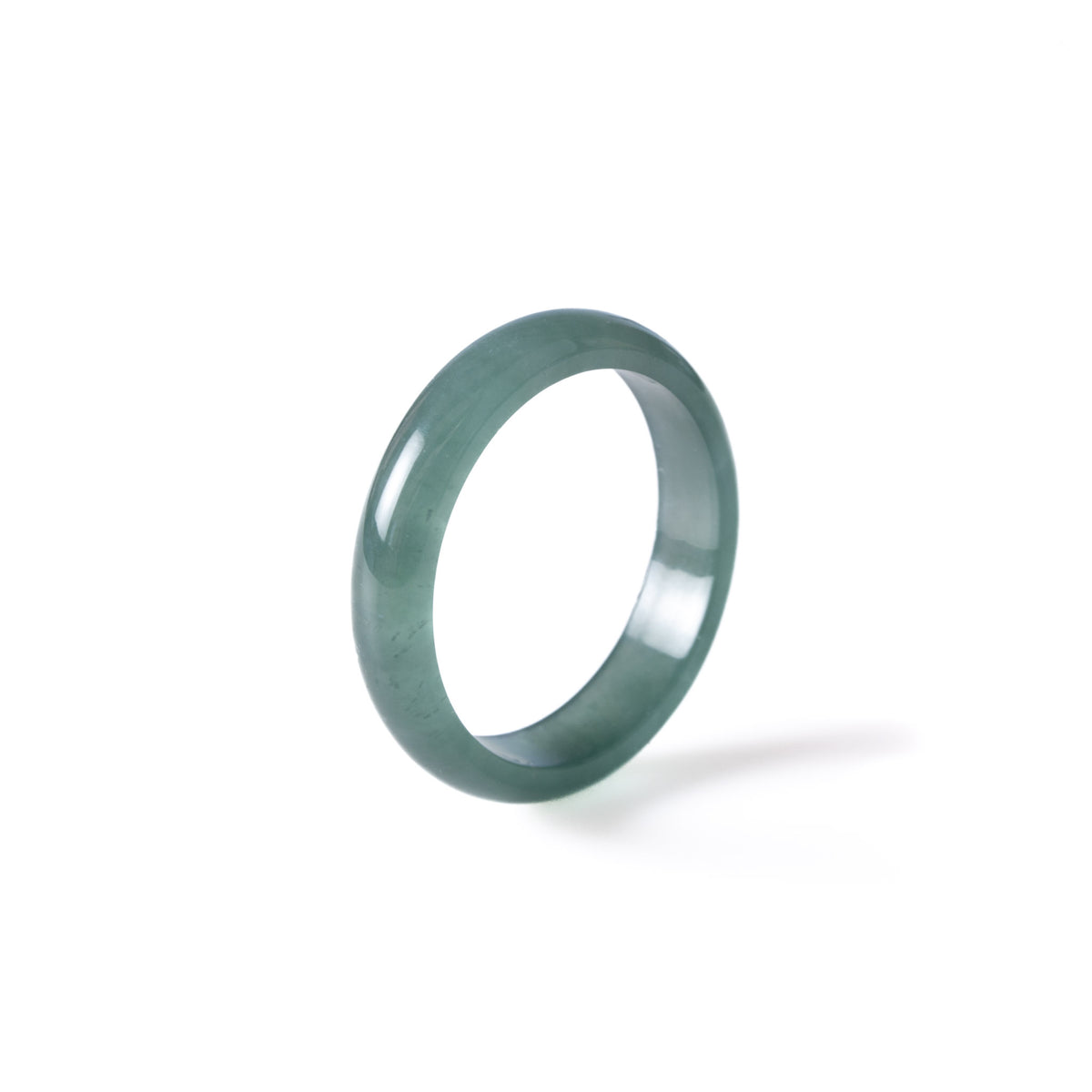 Tranquiliti Green Jadeite Jade Ring