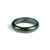 Tranquiliti Deep Green Jadeite Jade Ring