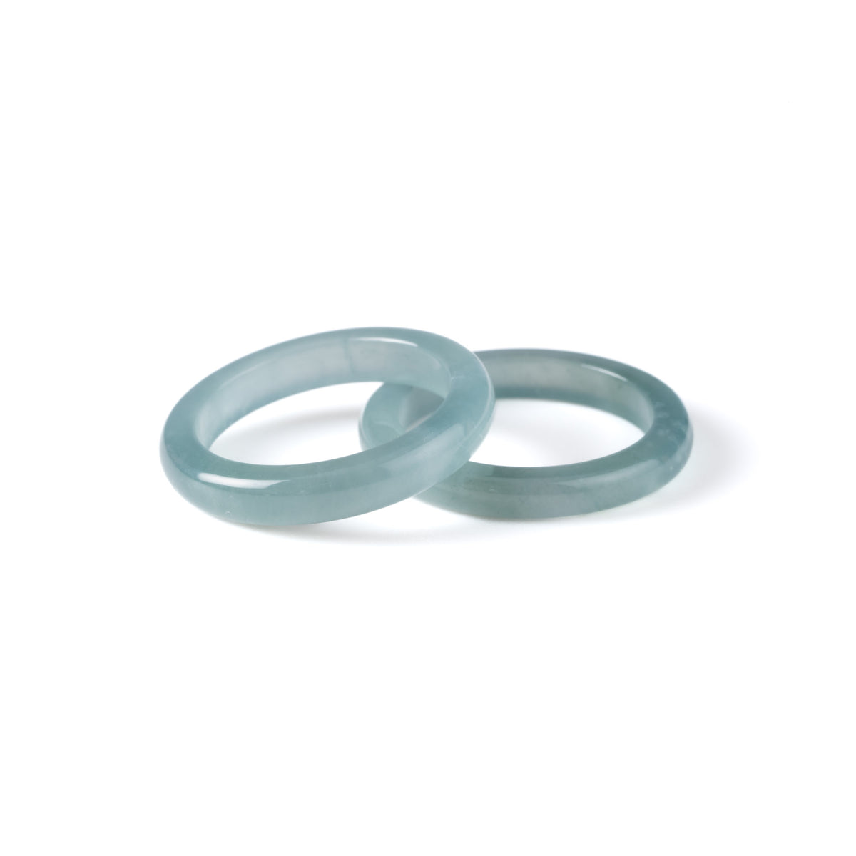 Heavenli Light Green Jadeite Jade Ring