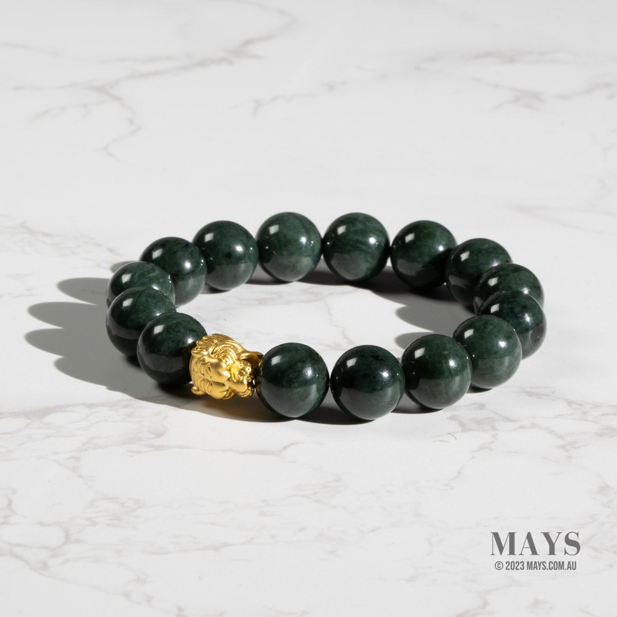 Buy Green Jade Crystal Bracelet for Healing