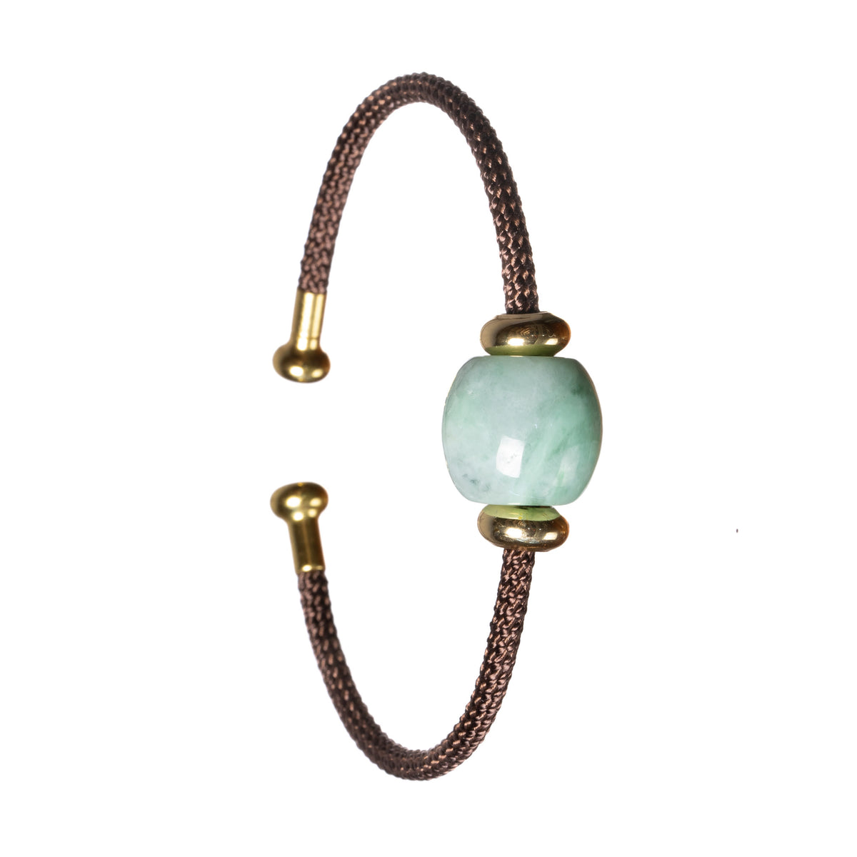 Tene - Jadeite Jade Cuff Bracelet for Women