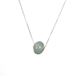 Tranquill Halo Jade Pendant