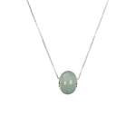 Tranquill Halo Jade Pendant