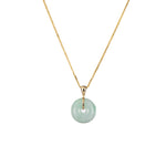 Petite Jade Donut Pendant - Kandy Donut