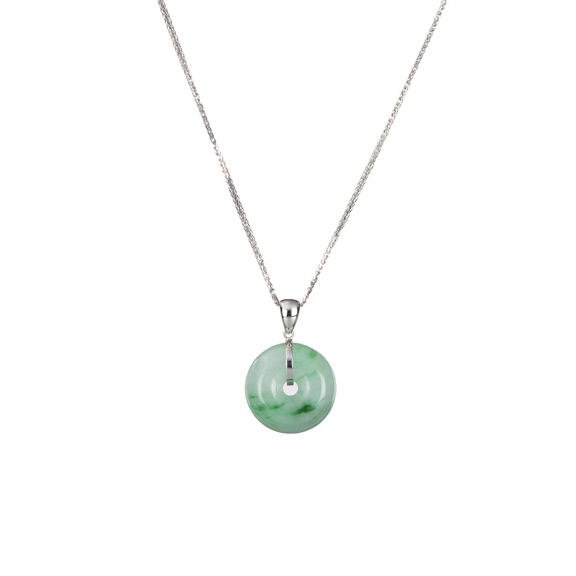 Bracelet enfant en Jade de Chine 4mm Bracelet enfant en Jade de Chine 4mm
