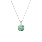 Small Jade Donut Necklace - Kandy Donut