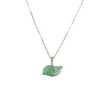 Green Dolphin Jade Necklace