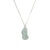 Small Pixiu Jadeite Jade Pendant - Grade A Burmese Jade