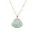 Gold Happy Buddha Jadeite Necklace - 18K Yellow Gold