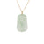 Tranquiliti Chinese Zodiac Animal Jade Pendant with 18ct Gold and Diamonds - Rooster