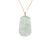 Tranquiliti Chinese Zodiac Animal Jade Pendant with 18ct Gold and Diamonds - Pig