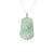 Tranquiliti Chinese Zodiac Animal Jade Pendant with 18ct Gold and Diamonds - Tiger