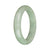 58mm Green Jade Bangle Bracelet