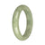 58mm Green Jade Bangle Bracelet