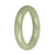 53.3mm Green Jade Bangle Bracelet