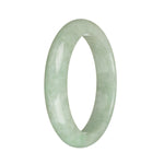57.5mm Green Jade Bangle Bracelet