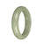 54.4mm Light Green Jade Bangle Bracelet