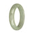 57.3mm Pale Green Jade Bangle Bracelet