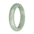 61.2mm Light Green Jade Bangle Bracelet