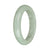 58.1mm Light Green Jade Bangle Bracelet