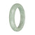 58.1mm Light Green Jade Bangle Bracelet