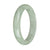 61.6mm Light Green Jade Bangle Bracelet