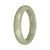 58.2mm Light Green Jade Bangle Bracelet