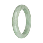 56.7mm Green Jade Bangle Bracelet