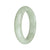 54.8mm Light Green Jade Bangle Bracelet