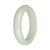 58.3mm Pale Green Jade Bangle Bracelet