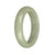 54.3mm Light Green Jade Bangle Bracelet