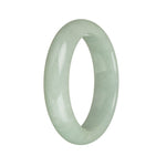 54.3mm Light Green Jade Bangle Bracelet