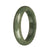 58.3mm Green Jade Bangle Bracelet