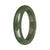 58.3mm Green Jade Bangle Bracelet