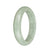 58mm Light Green Jade Bangle Bracelet