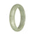 58mm Light Green Jade Bangle Bracelet