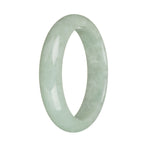 58mm Light Green Jade Bangle Bracelet