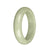 54.2mm Light Green Jade Bangle Bracelet
