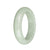 54.2mm Light Green Jade Bangle Bracelet