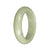 54.2mm Light Green Jade Bangle Bracelet