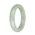 58.8mm Light Green Jade Bangle Bracelet