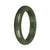 58.2mm Green Jade Bangle Bracelet