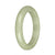 58.5mm Green Jade Bangle Bracelet