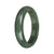 58.2mm Green Jade Bangle Bracelet